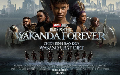 Chiến Binh Báo Đen: Wakanda Bất Diệt