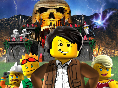 Lego: The Adventures of Clutch Powers